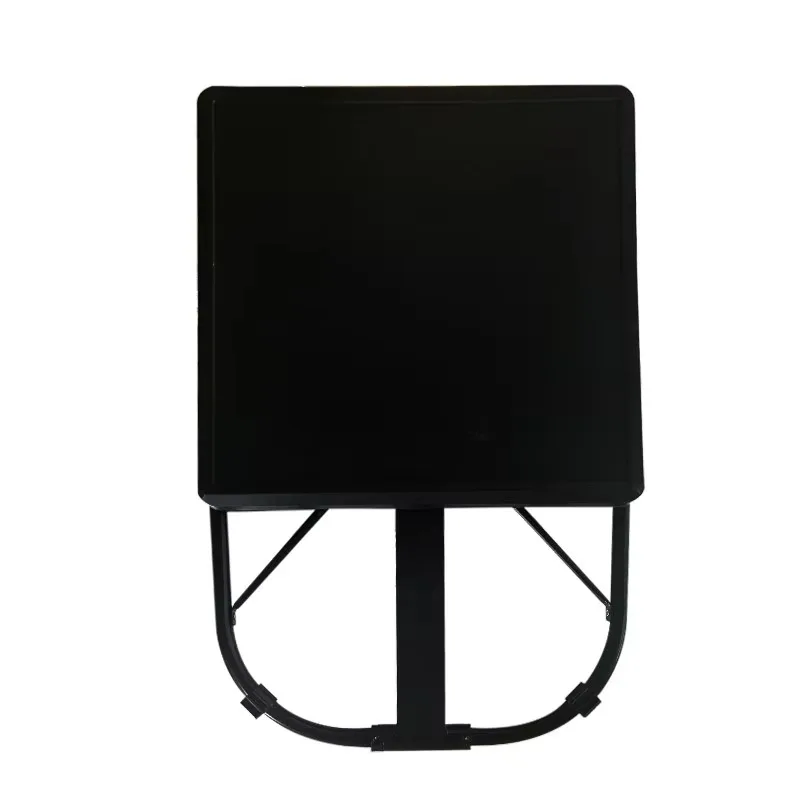 طاولة محمولة قابلة للطي للكمبيوتر المحمول قابلة للتعديل لرفع طاولة السرير المنزلية مع عجلات ارتفاع طاولة صغيرة جانبية قابلة للتعديل #6