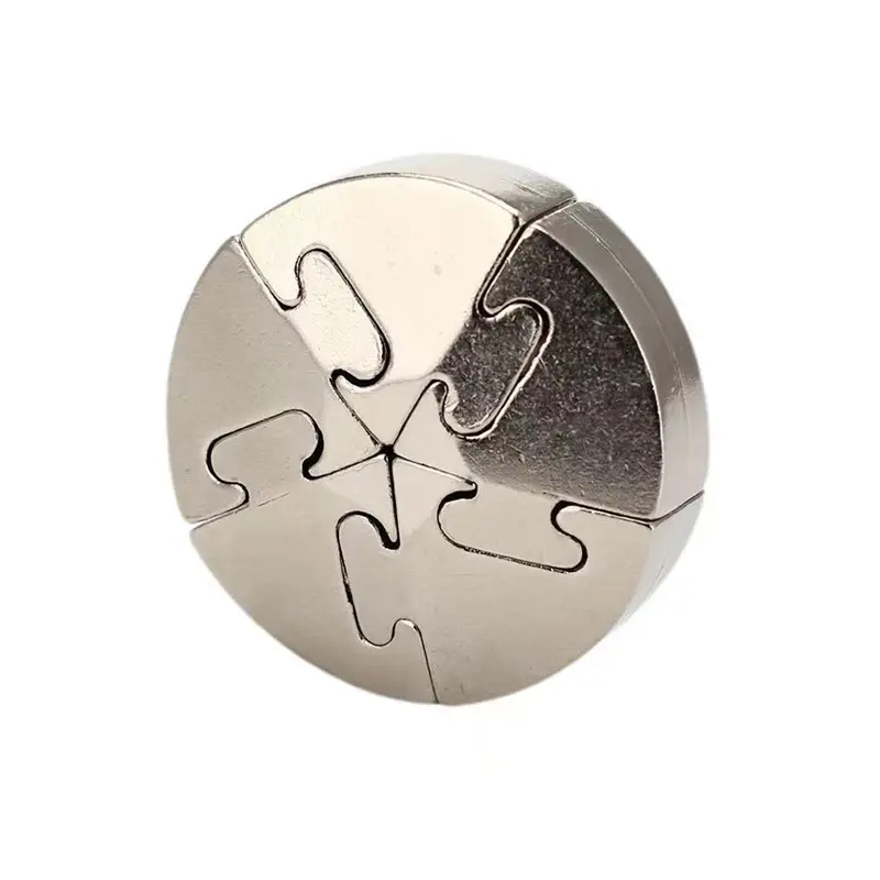 Impossible Puzzle Metal Brain Teaser IQ Test Toys Educational Mind Games Kids Adults Casse Tete Difficile Rompecabezas Metalico - Image 3