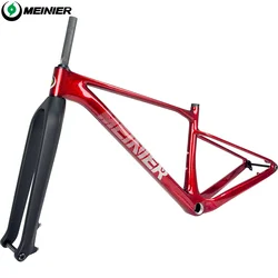 Carbon Frame MTB 29 Mountain Bike Hardtail Frames 148 12mm Thru Axle BOOST 29er UDH MTB Bicycle Frame