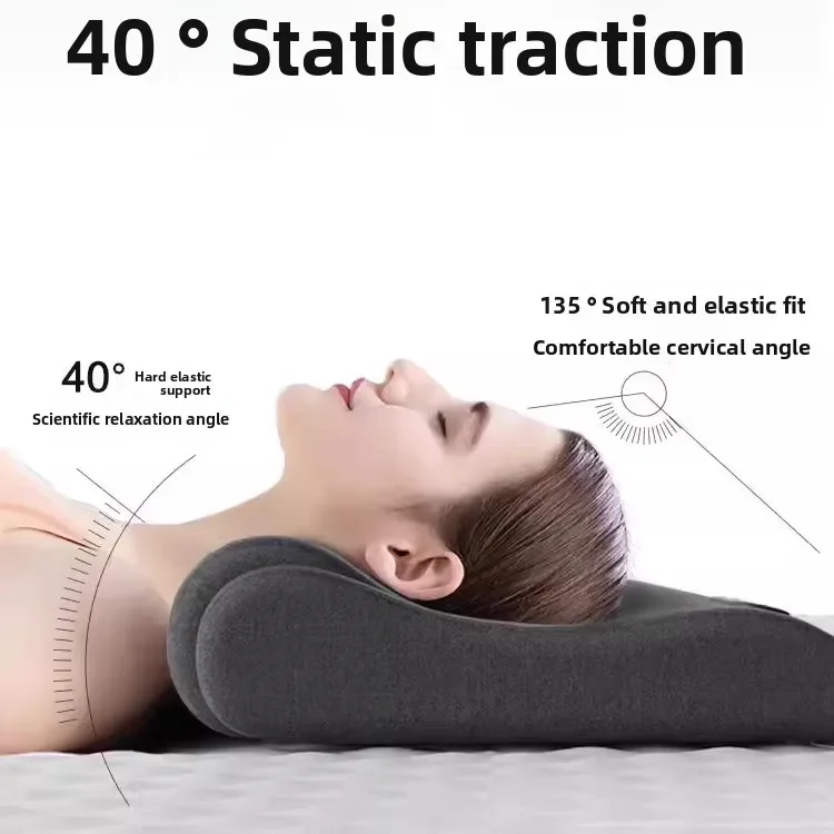 cerv ical spin e pil low hot compress massage cylindrical repair special cervical spine protection sleep pillow