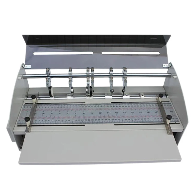

New Electric Creasing Machine, 460 mm, Dot Creasing Line, Flip-Book Creasing/Spine Creasing Line, 220V Creasing Machine