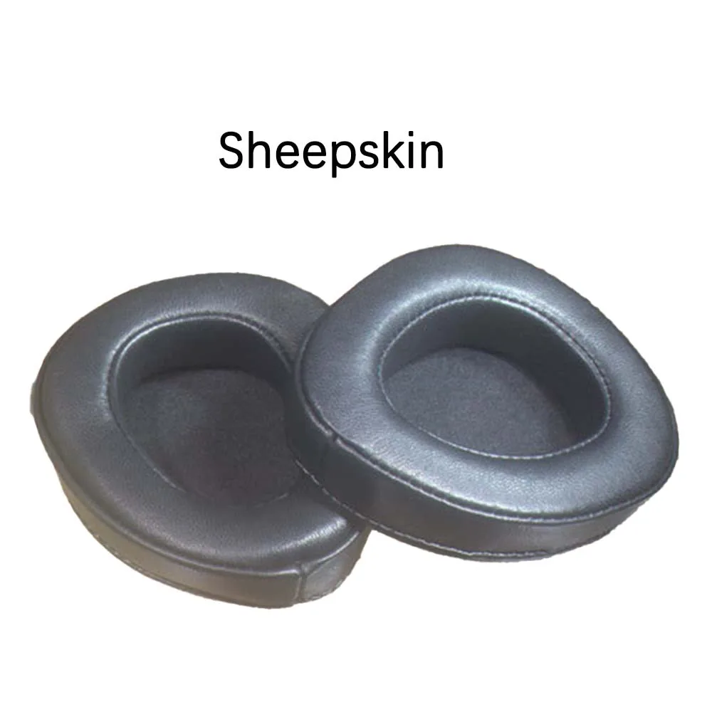 Real Sheepskin Leather Ear Pads For Audeze Sine Planar Cushions