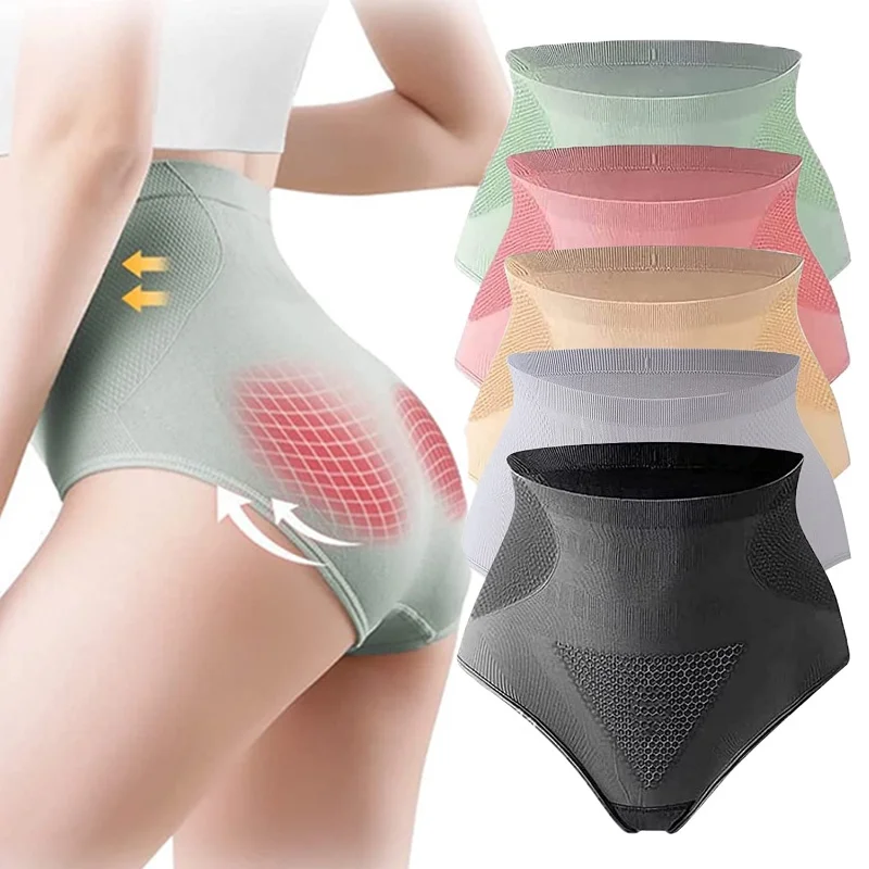 

Shaping Panty Belly Band Abdominal Compression Corset High Waist Shaping Panty Breathable Body Shaper Butt Lifter Seamless Panty