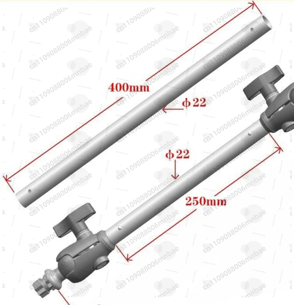 Action Camera Link Accessories Link Aluminum Rod Octagonal Bottom Platform Boat Ocean Boat Kayak Cruise
