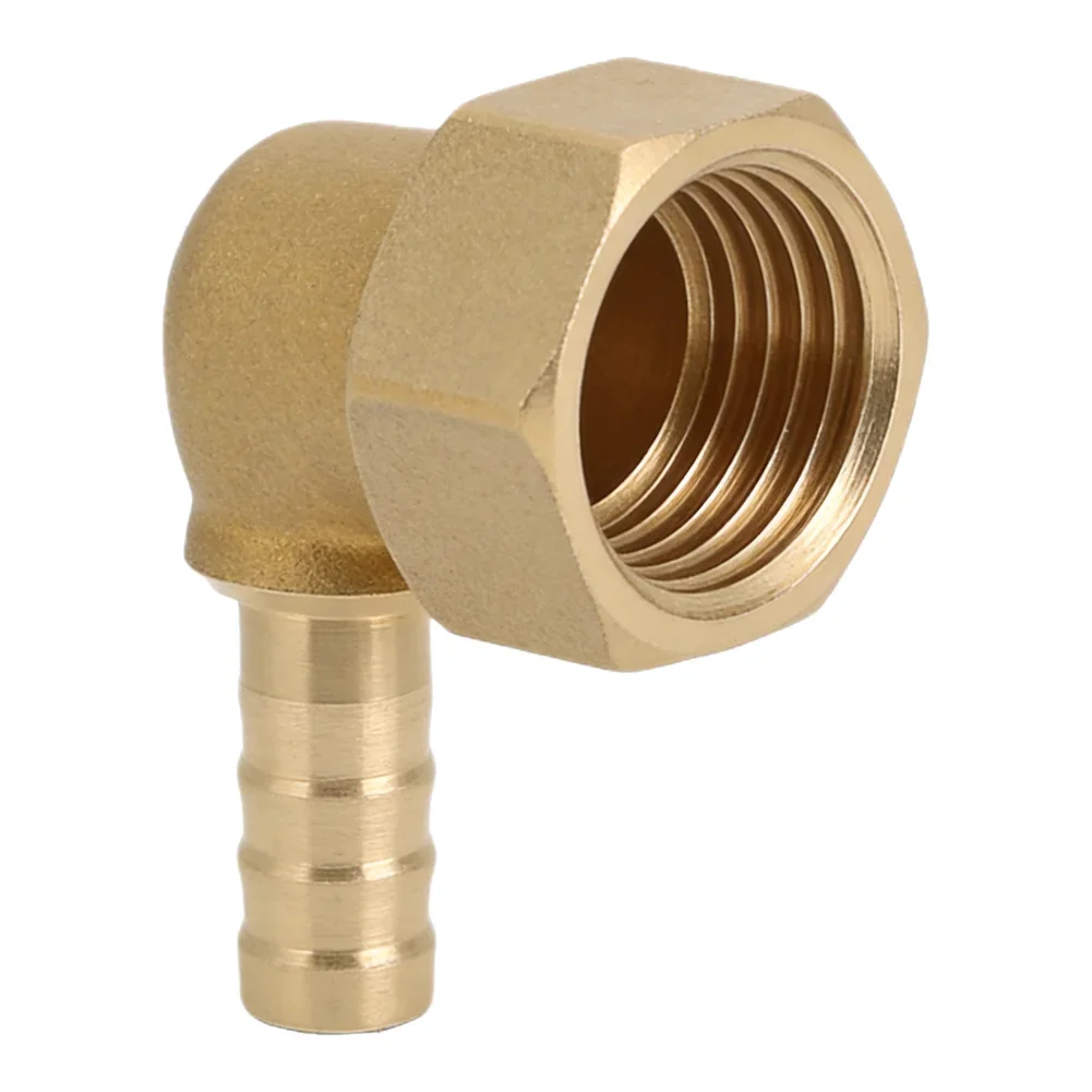 Water Gas Connector Brass Pipe Fitting Brass Brass Hose Connector For Plumbing Bracket High Pressure Resistant