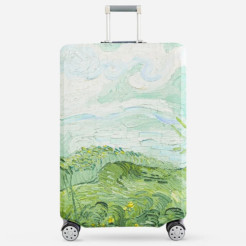 

Защитный чехол Travel Lage, эластичный, пылезащитный, износостойкий, внешний, для ручной чемодана 20-32 дюймов