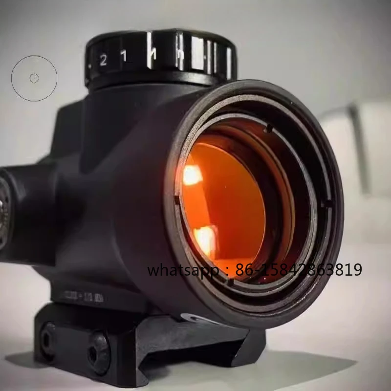 MRO HD Metal Holographic Telescope Slingshot Toy Wall Hanging Model