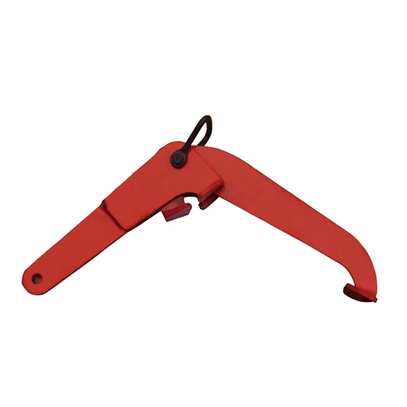 

Vertical Lifting Of Oil Drums YQC Type Oil Drum Lifting Pliers 0.6T Lifting Pliers Forklift Loading And Unloading Lifting