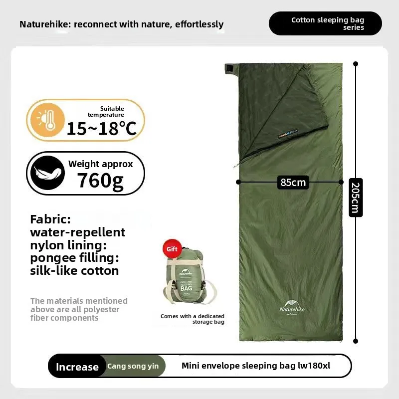 sacco-a-pelo-originale-naturehike-ispessito-e-caldo-per-adulti-portatile-per-campeggio-singolo-all'aperto