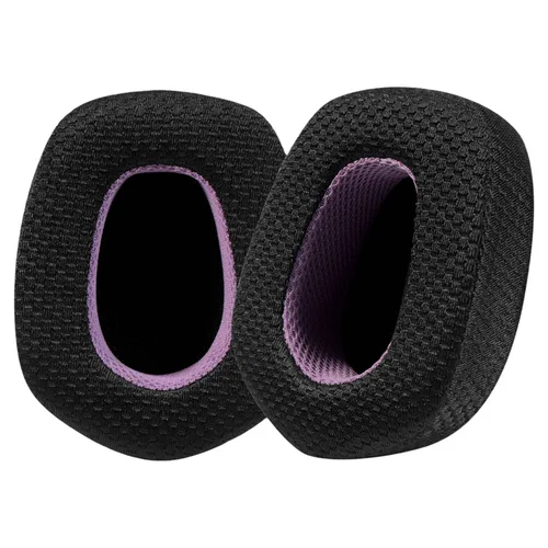 Imagen 2 del producto Almohadillas profesionales de Gel refrescante de repuesto para auriculares inalámbricos para juegos Logitech G733 G535 G335, almohadillas para los oídos