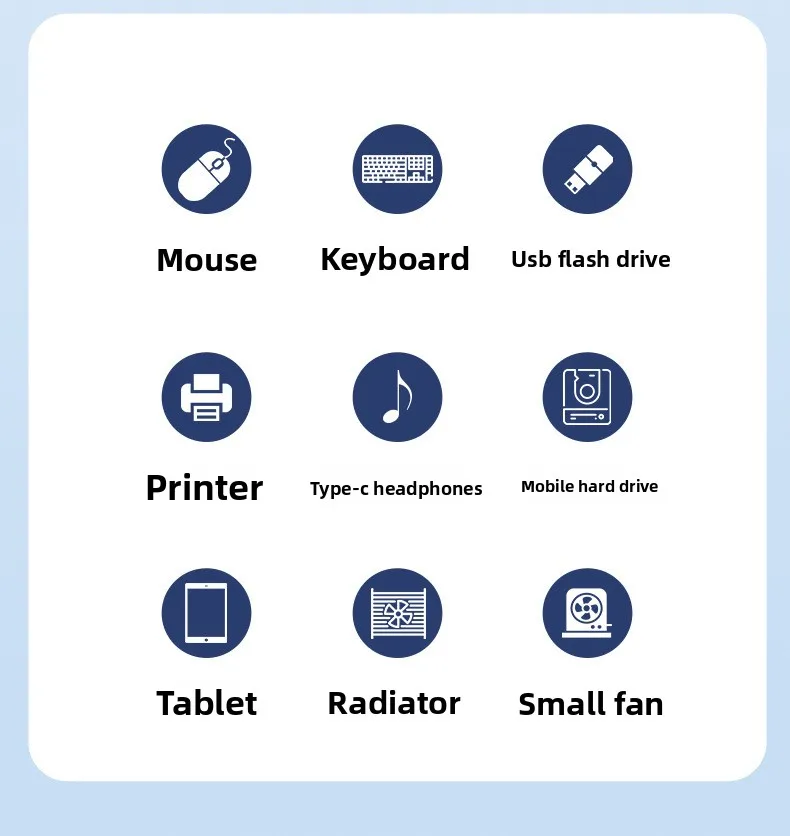 USB-C-Hub PD+Audio, Typ-C-Multiport-Adapter für Huawei iPad, 3,5mm+USB+PD – Detail 7