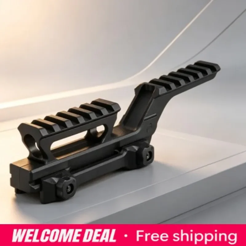 2026 Classic Collect Nylon 20mm Dual Rail Scope Riser M416 M4A1 Pièces d'ornement pour vitrine