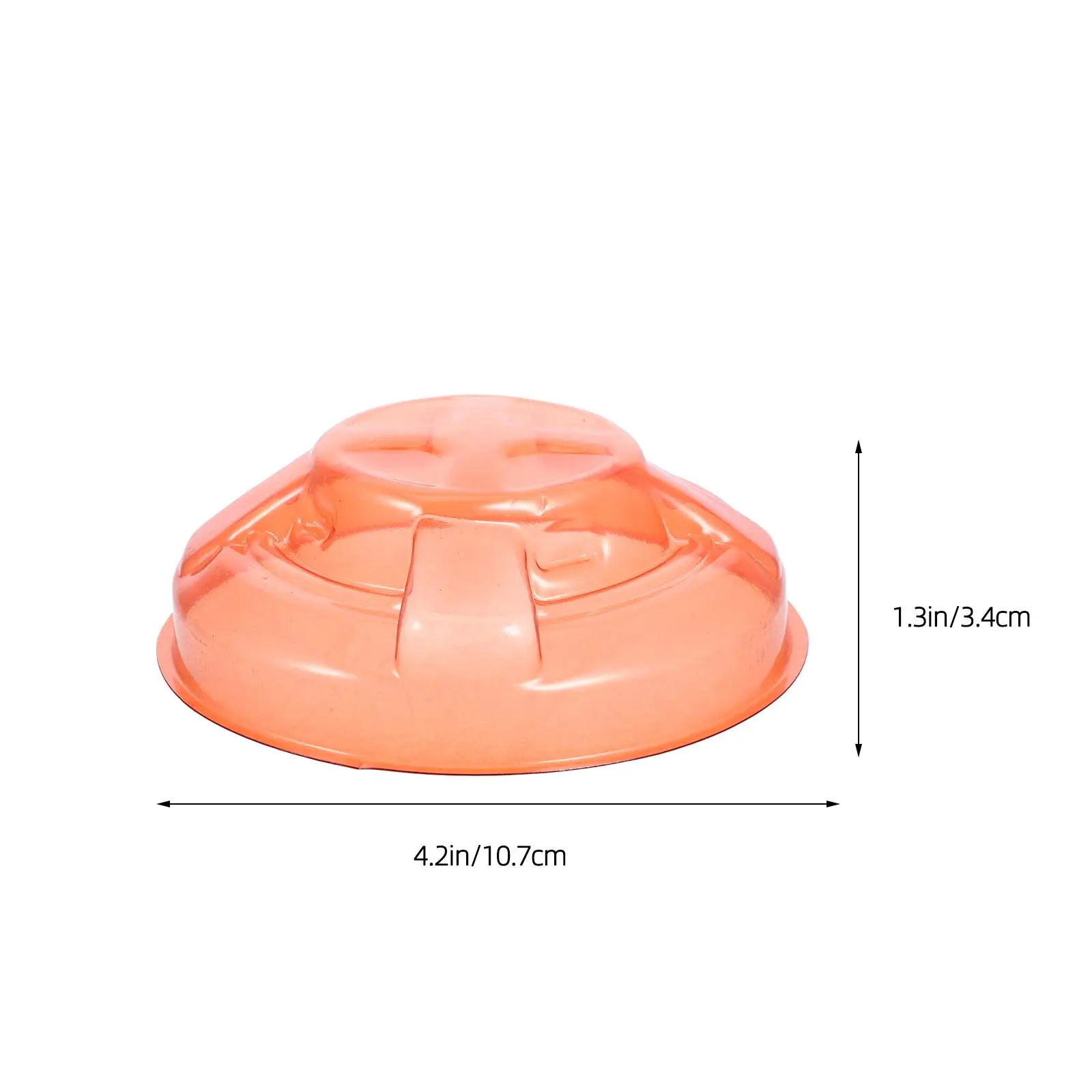 2 Pcs Smoke Protective Cover Kitchen Alarm Protector Plastic for Cooking Mistake Prevention