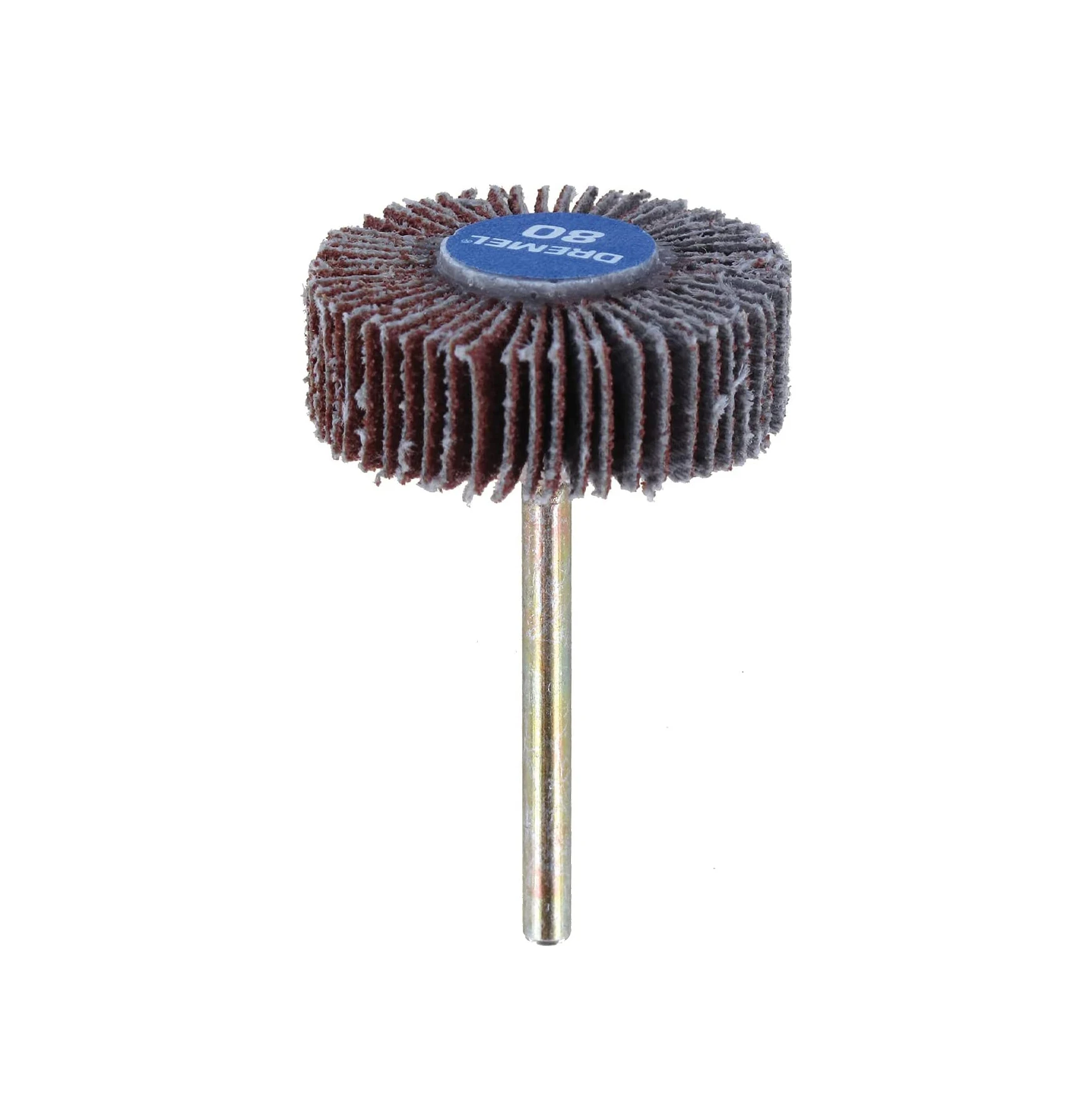 Imagem -06 - Dremel 430 502 511e Lixadeira Flapwheel Mandril Lixar Tambor para Uso com Rotary Tool Grinder para Remoção de Ferrugem Polimento