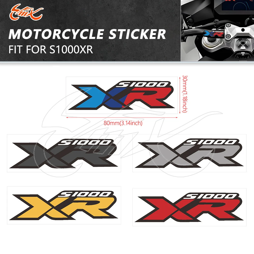 

Наклейка на ручку мотоцикла, наклейки на обтекатель тела, подходят для S1000XR S1000 XR, топливный бак, колесо, шлем, наклейка на багаж