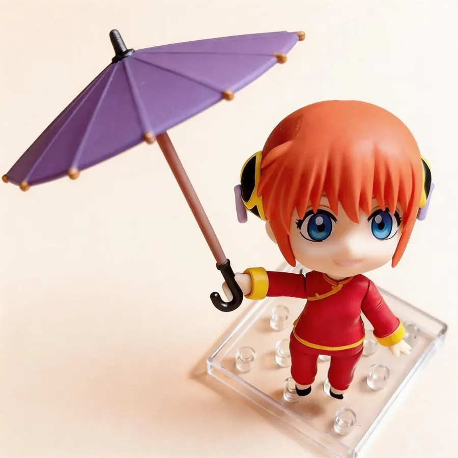 

Аниме-фигурка Гинтама Кагура, подвижная, 10 см, коллекционная модель для фанатов, аниме-мерч