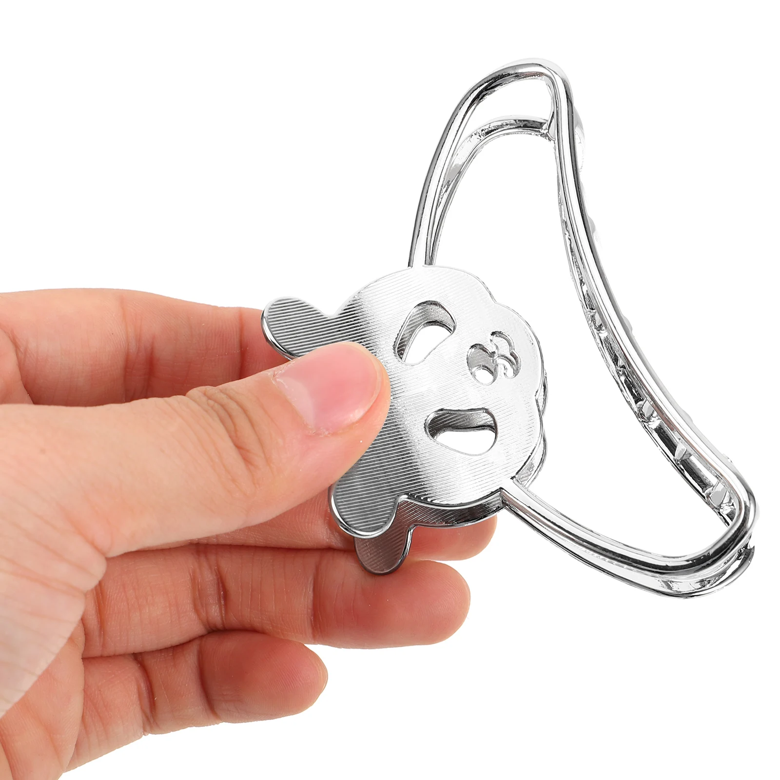 

1pc Metal Hair Claw Clips For Women Girls Cute Cartoon Pattern Durable Alloy Hair Accessories Easy Wear Gift Practice