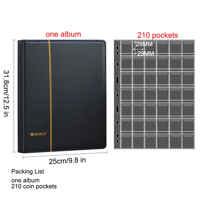Album 210 Pockets