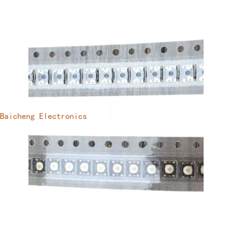 50PCS SMT 4-pin 2.4 * 3 * 0.8 touch film small micro button switch sheet