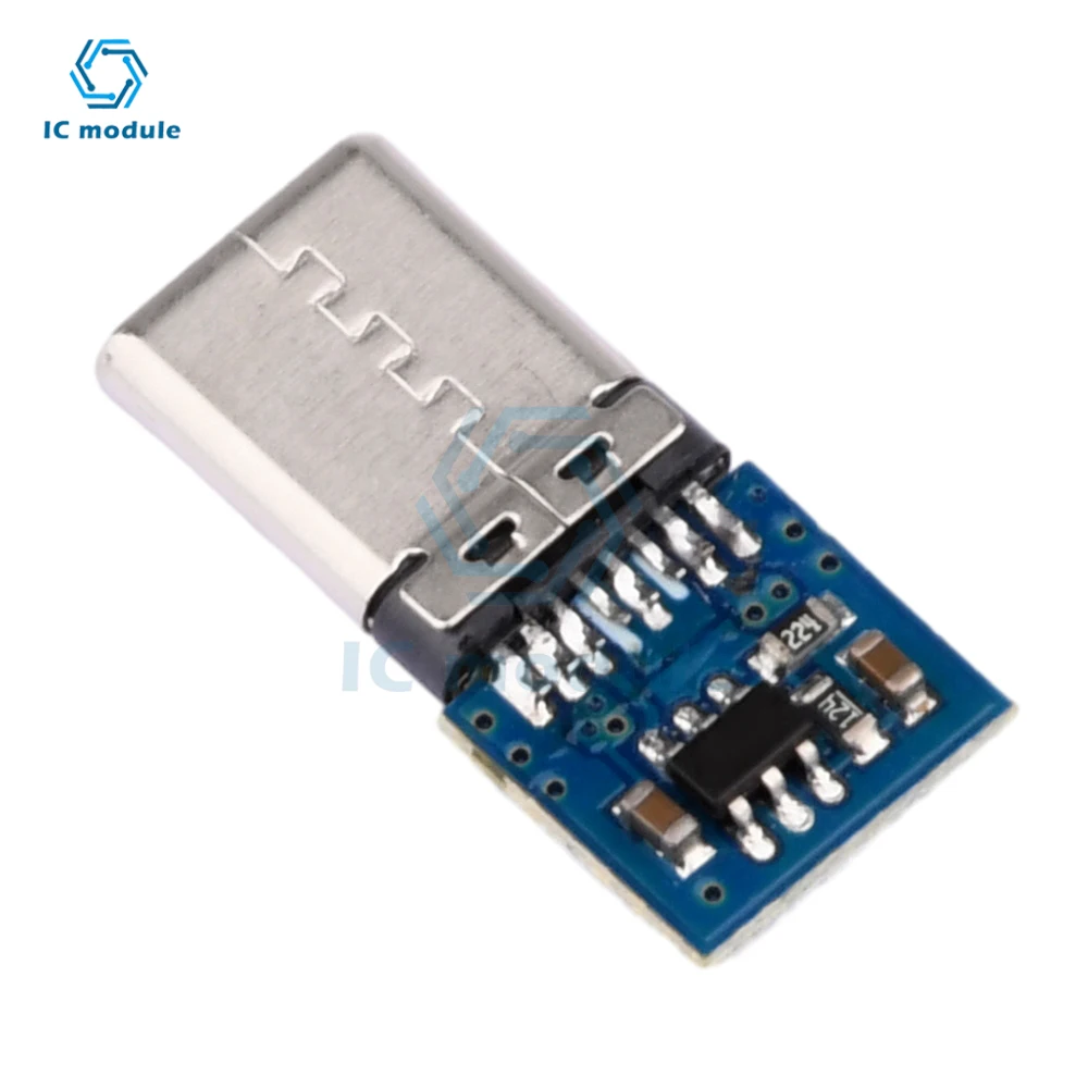 PD/QC2.0 9V/12V/15V/20V Decoy Power Supply Aging Board Fast Charge Trigger Module Adapter Type-C