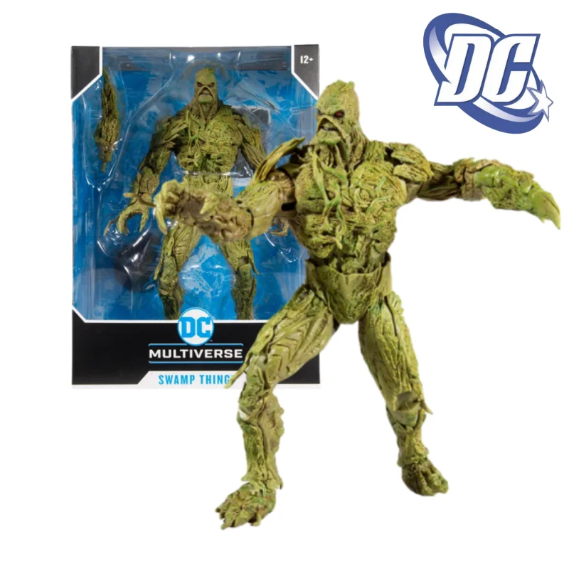 

Mcfarlane Dc Mutiverse Toys Swamp Thing Фигурка Dc Rebirth Фигурка Swamp Thing Подвижная модель Аниме Фигурка Игрушки Натуральная