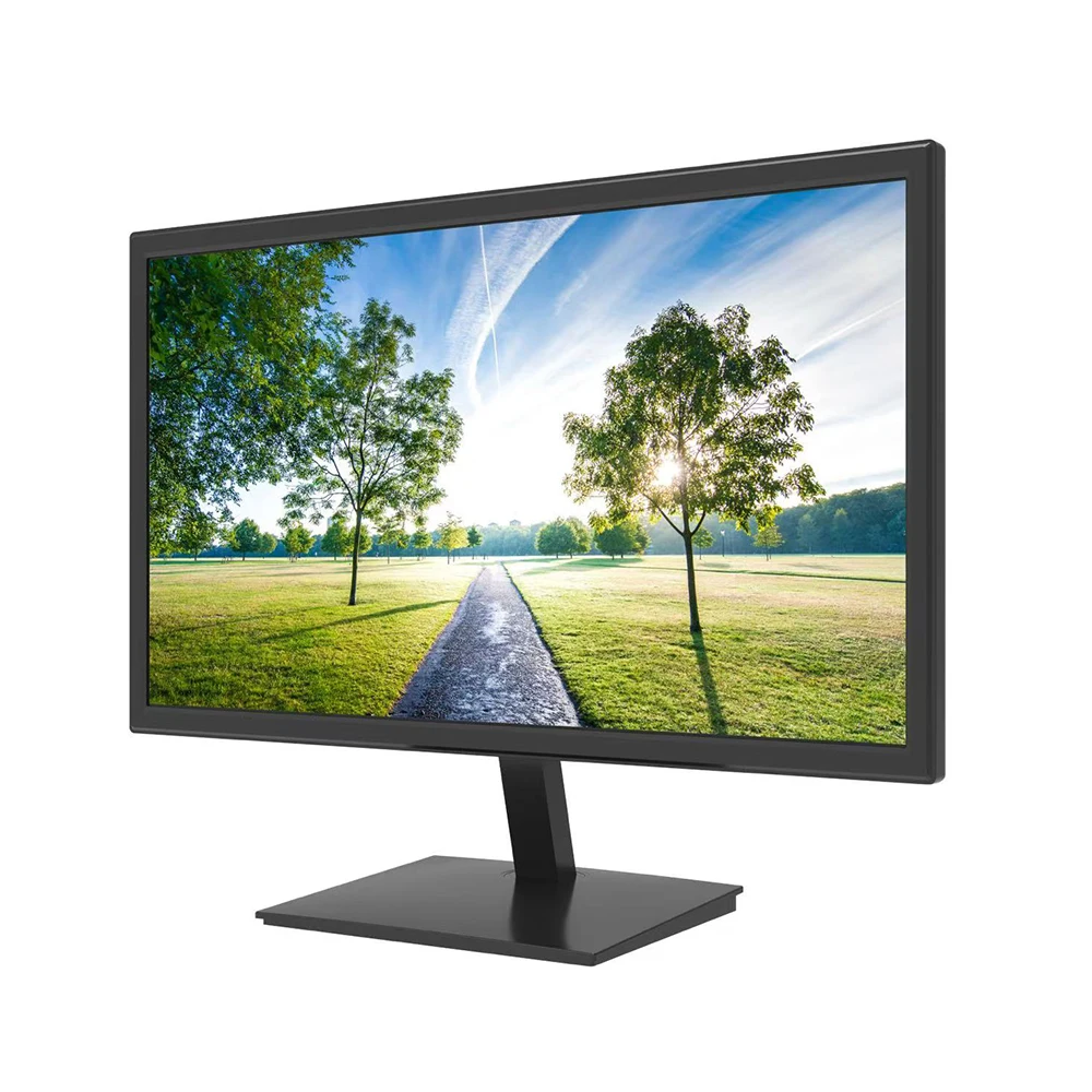 20 Inch Lcd Screen Monitor Narrow Bezel  1600*900 Led Desktop Pc Lcd Desktop 60HZ Computer Monitor