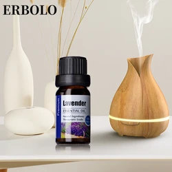 ERBOLO 100% Pure Natural Organic Fragrance Essential Oil for Diffuser Body Massage Aromatherapy Essential Oil 10ml