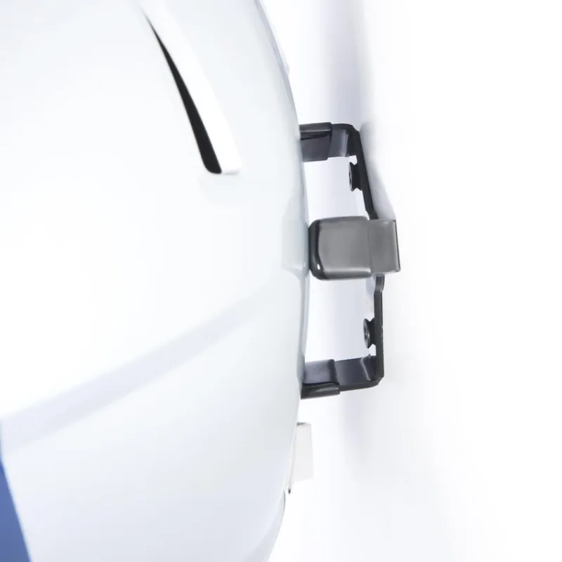 

ABBP-подставка для футбольного шлема, невидимое настенное крепление, сверхпрочная металлическая стойка для полноразмерных и мини-шлемов (6 шт.)