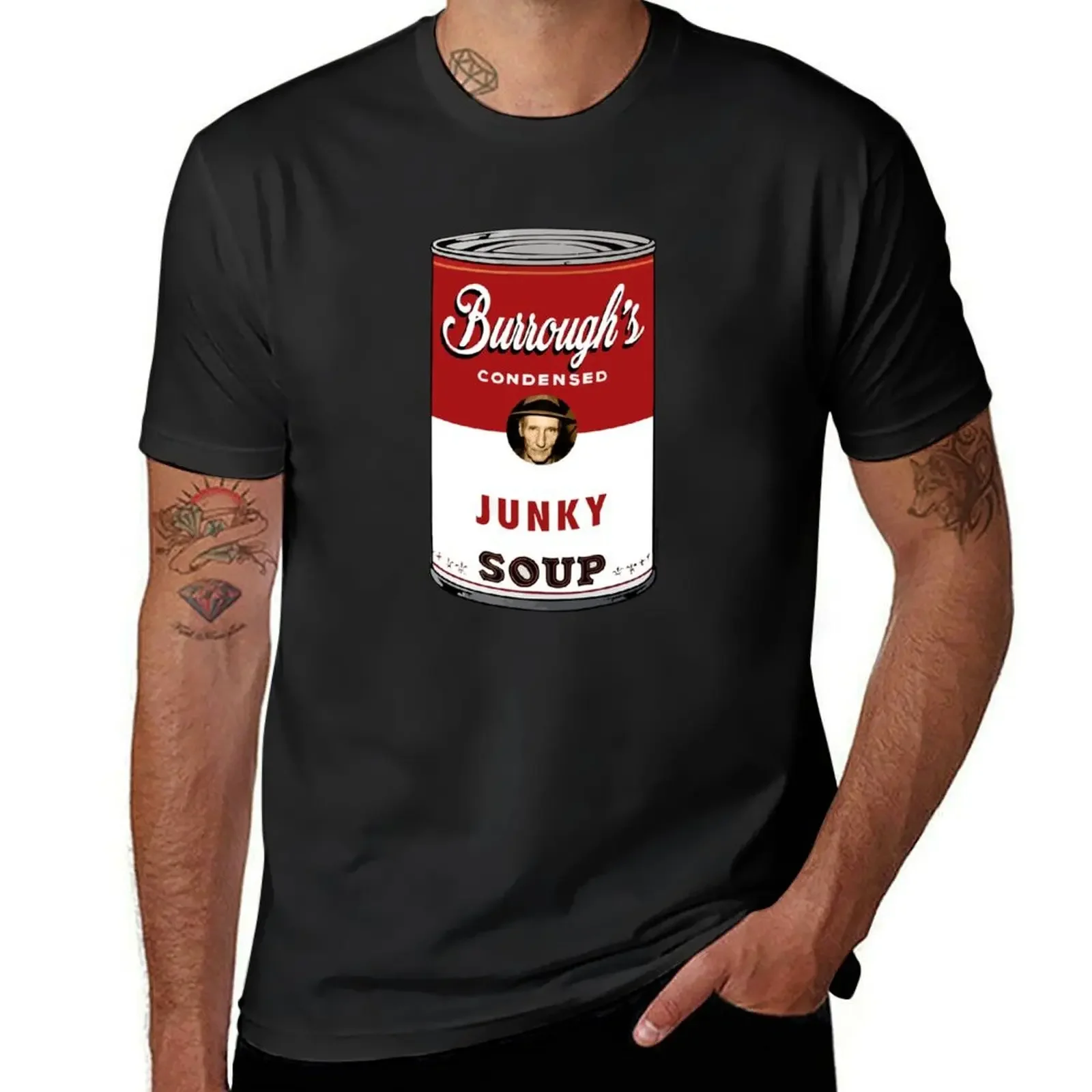 

Junky Soup T-Shirt anime t shirts plus sizes custom t shirt mens plain t shirts