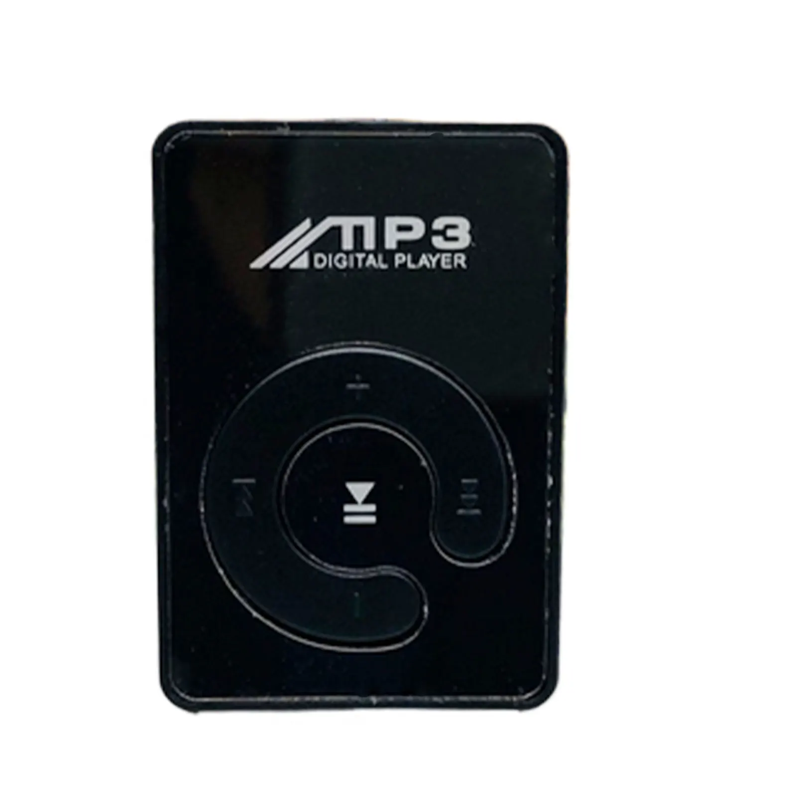 Mini lecteur MP3 Portable à Clip miroir, Support multimédia de musique, carte Micro SD TF, mode Hifi MP3 pour les Sports de plein air