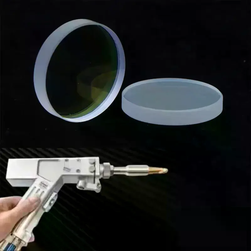 Header Fiber Laser Welding Lens 18x2 20x2 20x3 20x4mm Protective Lense For WSX QiLin HanWei Sup Au3tech Laser Welding