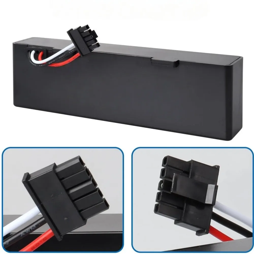 

3500mAh Replacement Li-Ion for Conga 3290 3390 3490 3590 3690 3790 3890,for Xiaomi Viomi-V3,V2,for Haier JX37 Sweeper Battery.