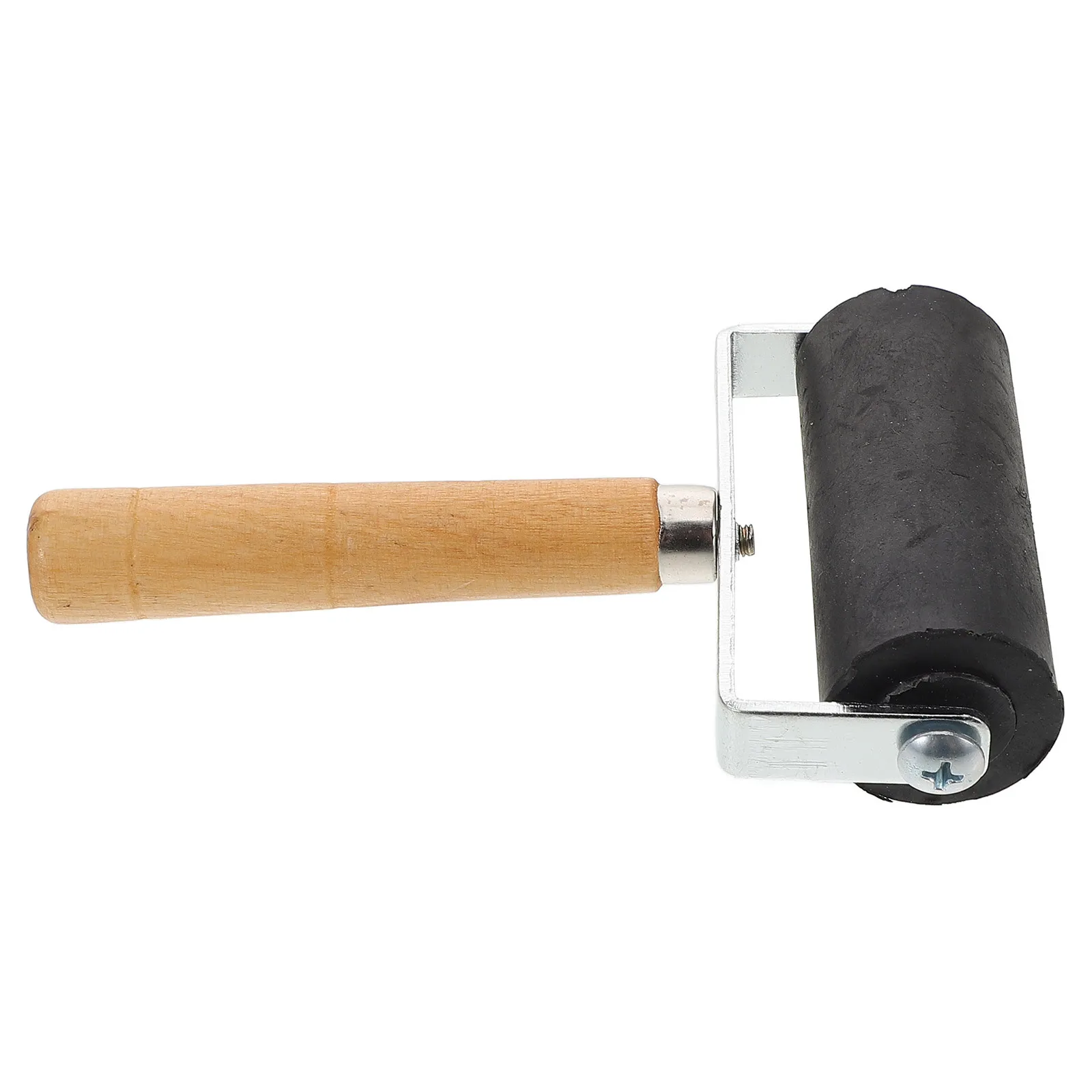 

Roller for Printing Crafts with Solid Wood Grip Efficient Ink Glue Application on Flat Or Textured Surfaces