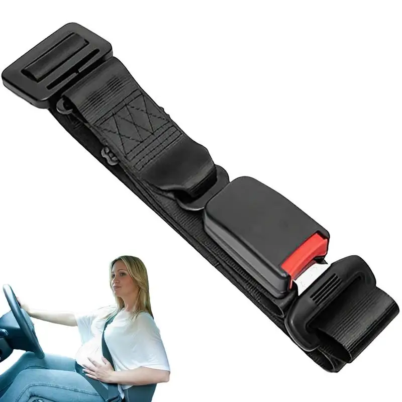 Maternity Driving Protection Seat Belt Avoid Belly Binding Extend Safety Belt Pregnant Women Seat Belts Interior Car Accessories