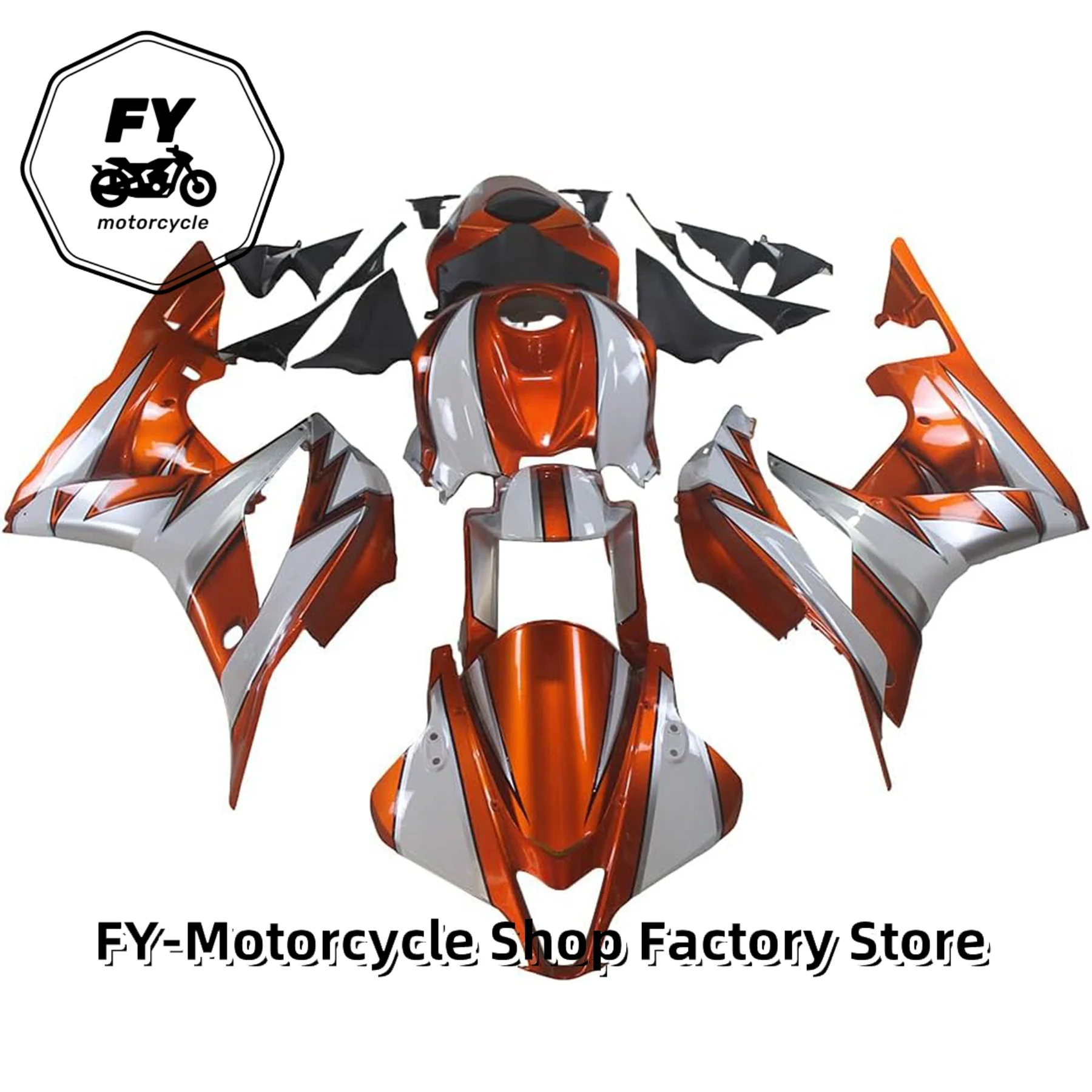 For HONDA CBR600RR CBR 600RR CBR600 RR F5 2007 2008 ABS Injection Molding Spray painting Cowl Body Bodywork Fairing Full Fairing