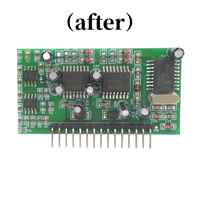 Corrected pure sine wave inverter small board driver board