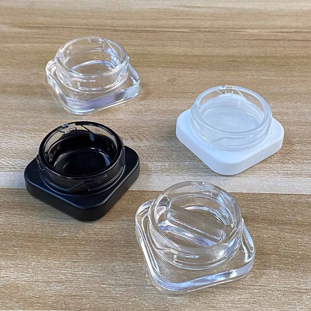 

40 шт. стеклянные банки с защитным замком, 9 мл, контейнер для масла, косметическая коробка для макияжа, помады, крема, хорошая герметичная коробка для хранения клея для ногтей