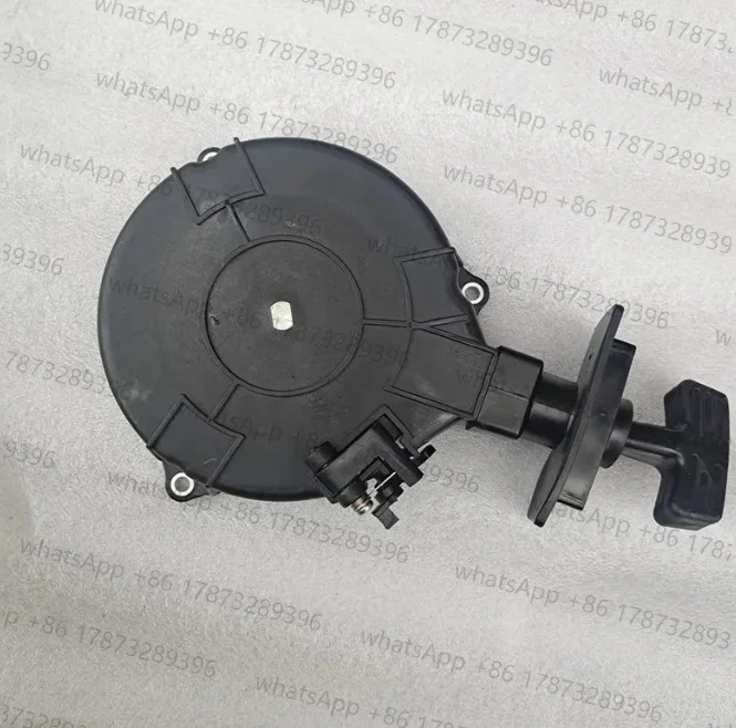 Arrancador de retroceso para TOHATSU Nissan Mercury NS5 MFS5 NSF5 M5 mercury 5HP 6HP 2T fuerabordas de 4 tiempos motores marinos estrella de tracción manual