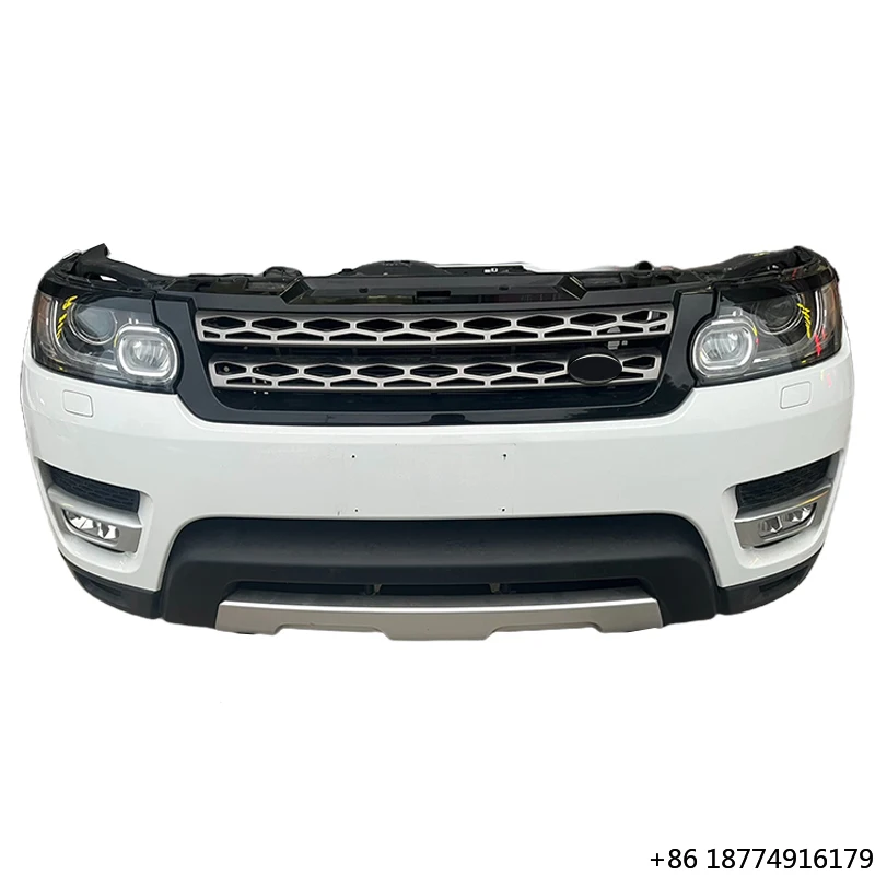 

Suitable for 14-17 Range Rover Executive Sport Front Bumper Assembly, Headlights, Front Mouth Surround, Car Bumper
