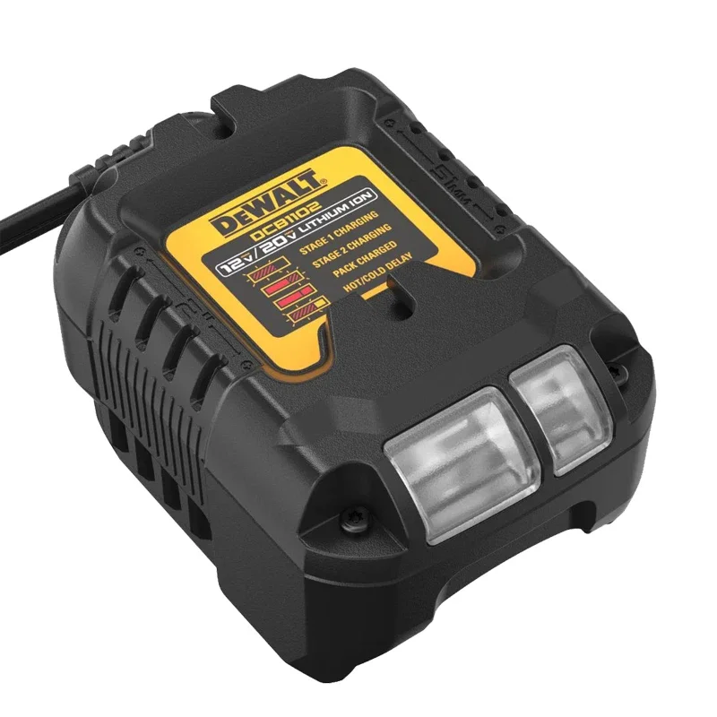 DEWALT Dewalt DCB1102 12/20V Max Lithium-Ion 2 Amp Multi-Voltage Charger charger  dewalt  charger 20v