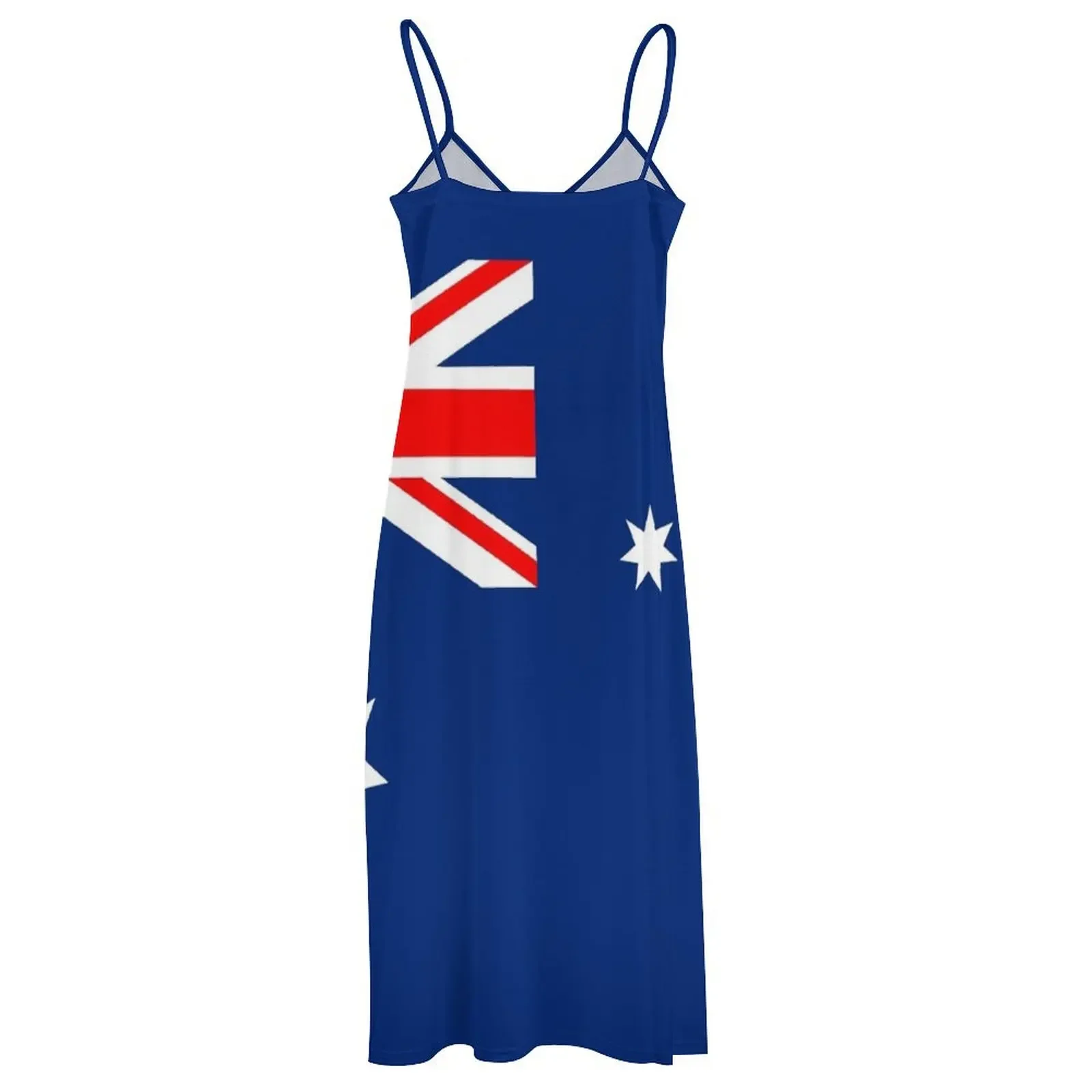 Australische Vlag Mouwloze Jurk Prom Dress Cocktail Van Jurken Zomer Vrouw Jurk 2024 Luxe Vrouwen Feest Avond Prom