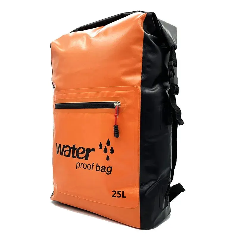 LONGHIKER Waterproof Bag For Kiking Kayaking Boating Canoeing Swimming Camping Water Resistant Backpack