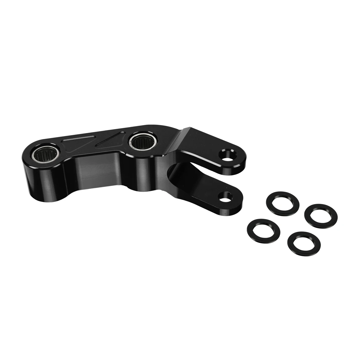 AliExpress NONE 3/4 Inch Rear Progressive Suspension Linkage Riser Lifting Electric Lowering Kit Aluminum Black For Segway Sur Ron Dirt Bike