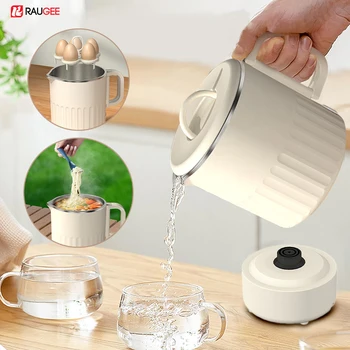 Hervidor Eléctrico Plegable Portátil 1 L para Viaje