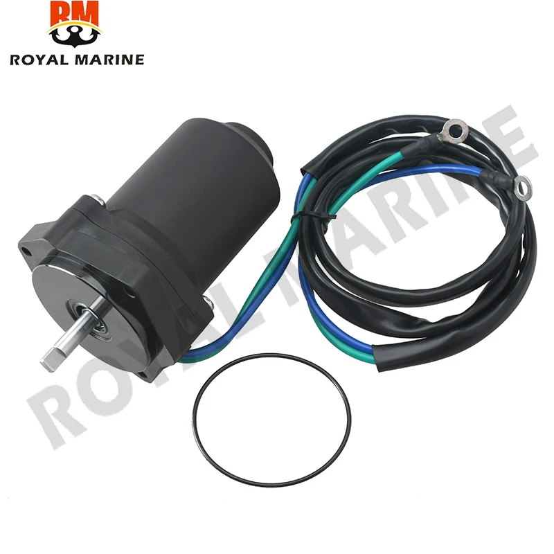 6C5-43880 Power Tilt Trim Motor For Yamaha Outboard Motor 4T F40- 50-60 HP F50TLR F60T 6C5-43880-00 6C5-43880-01 boat motor part