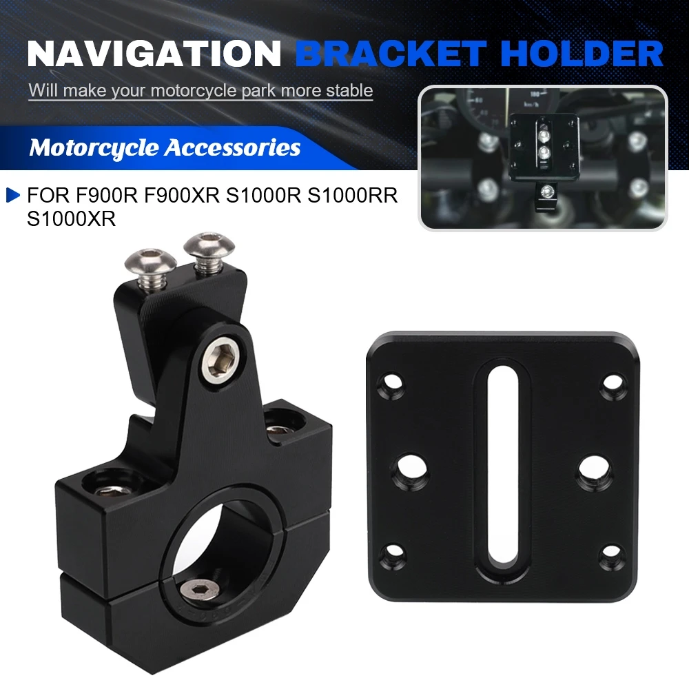 New Motorcycle Phone Stand Holder Smartphone Phone GPS Navigaton Plate Bracket For BMW F900R F900XR S1000R S1000RR S1000XR