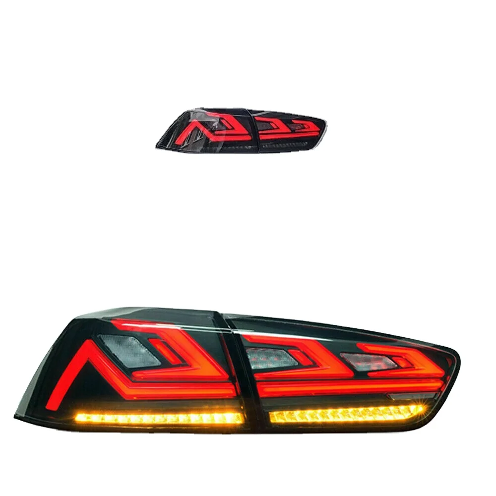 

DK Motion автомобильные модифицированные светодиодные задние фонари для Mitsubishi Lancer Ex 2008-2018 задние фонари в сборе
