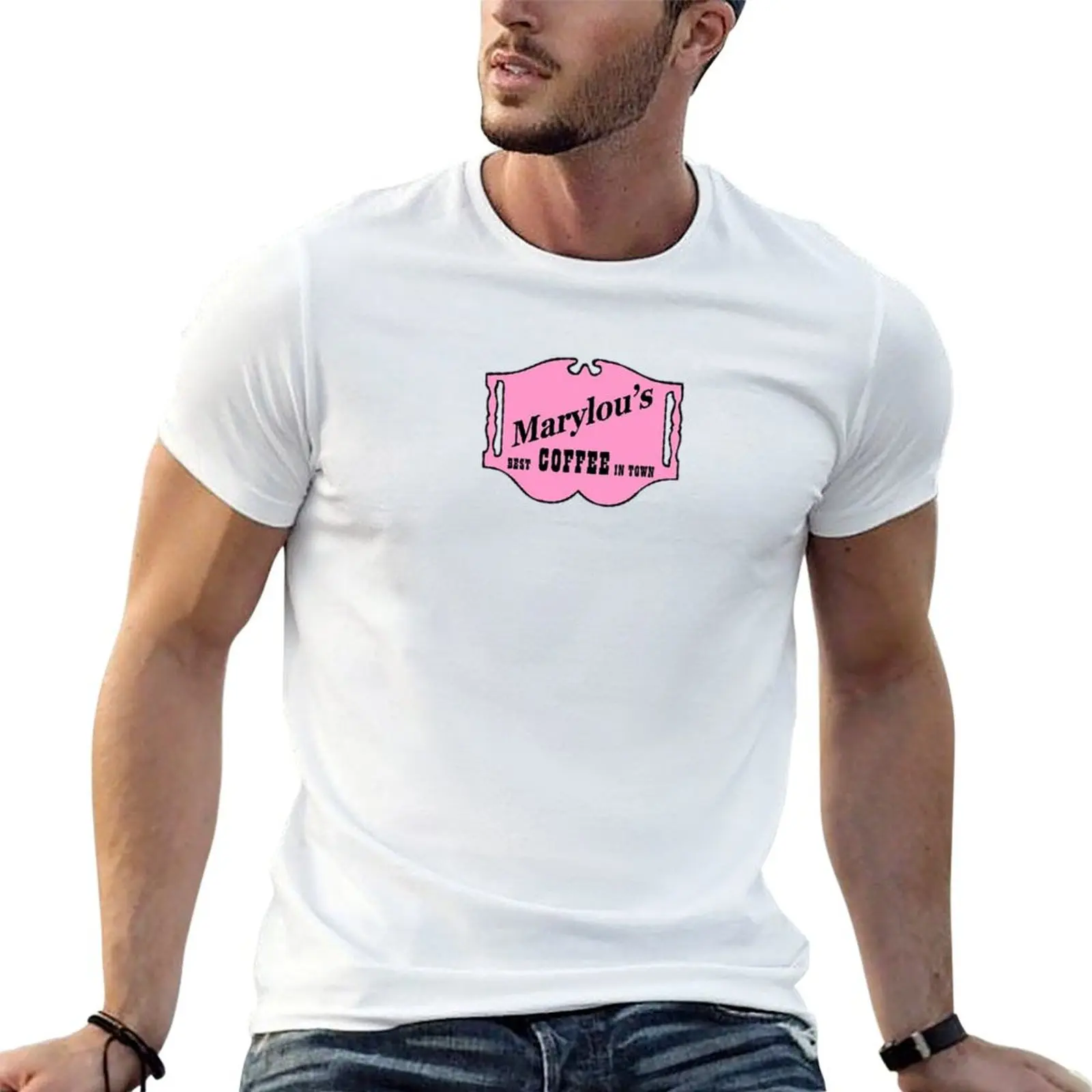 

Marylou's T-Shirt t shirt for man black cotton t-shirt plain for man package g man t shirts for men T-shirt