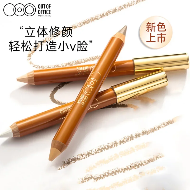 

OUTOFOFFICE Dual-ended Shadow Pencil Grooming Crayon Long-lasting Flawless Contour Effect Pretty Makeup Rare Beauty Cosmetics