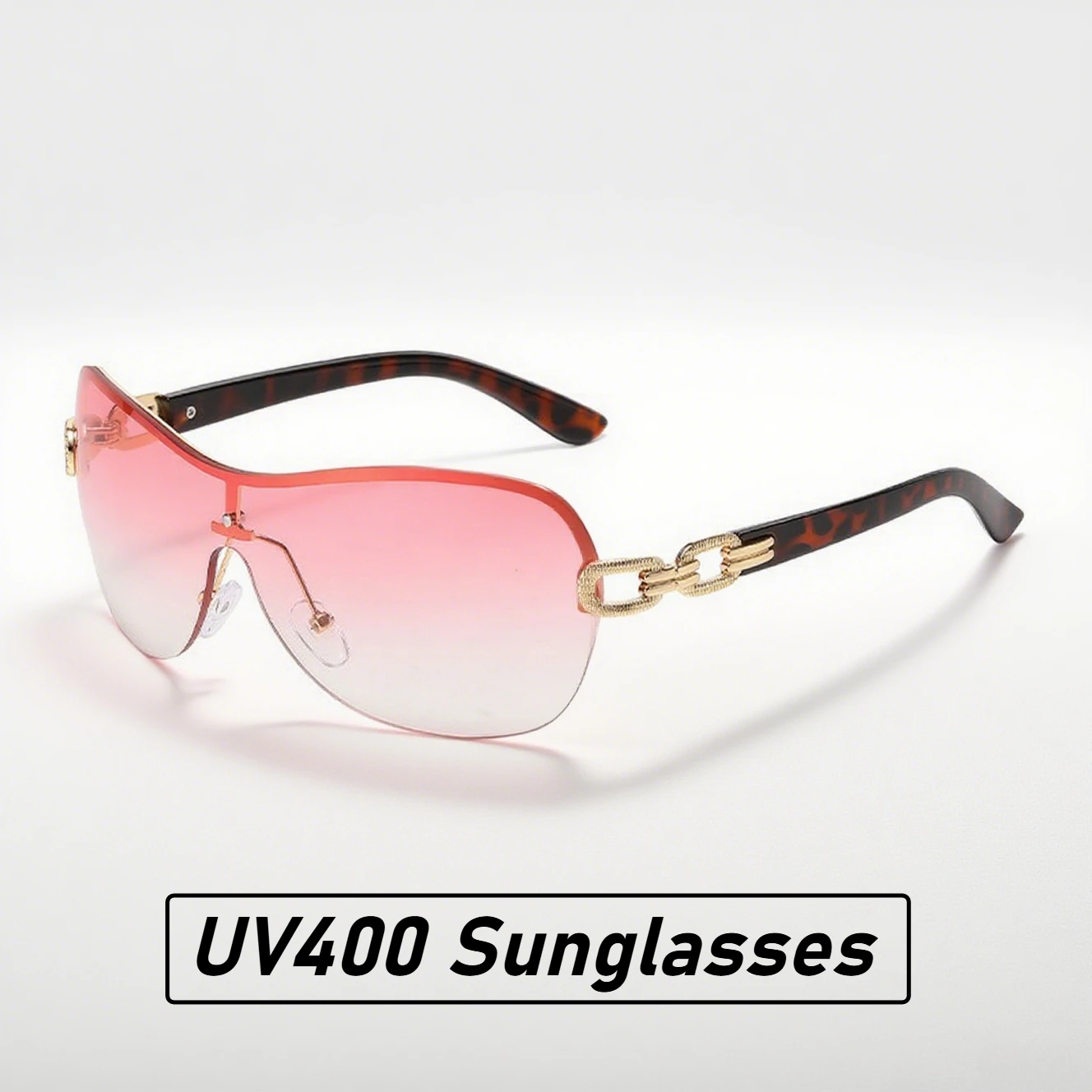 

New Retro UV400 Sunglasses Women's Fashionable UV Protection Sunglasses Men's Fishing and Driving Eye Protection Glasses